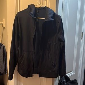 Navy Lululemon zip up, men’s small